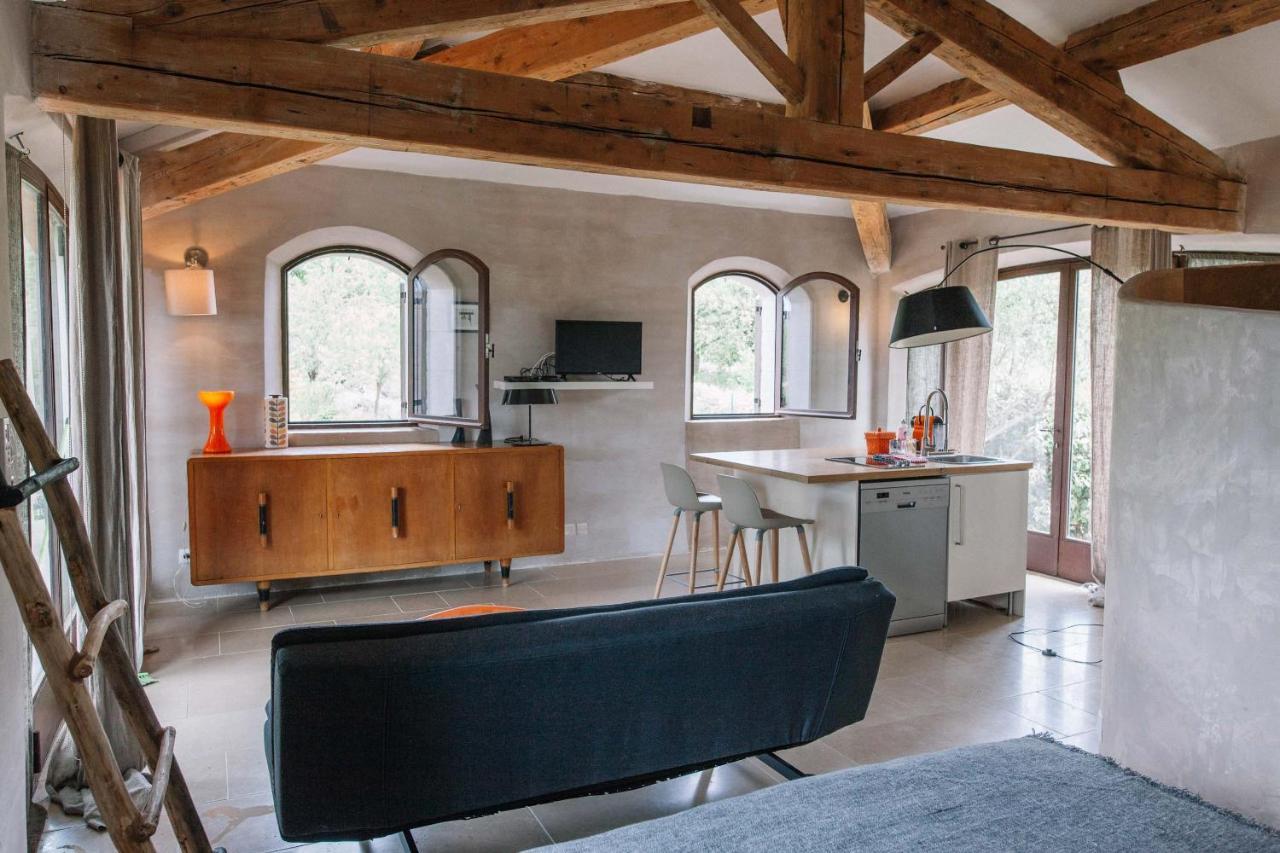 Le Mas De Cink Saint-Saturnin-les-Apt Exterior photo
