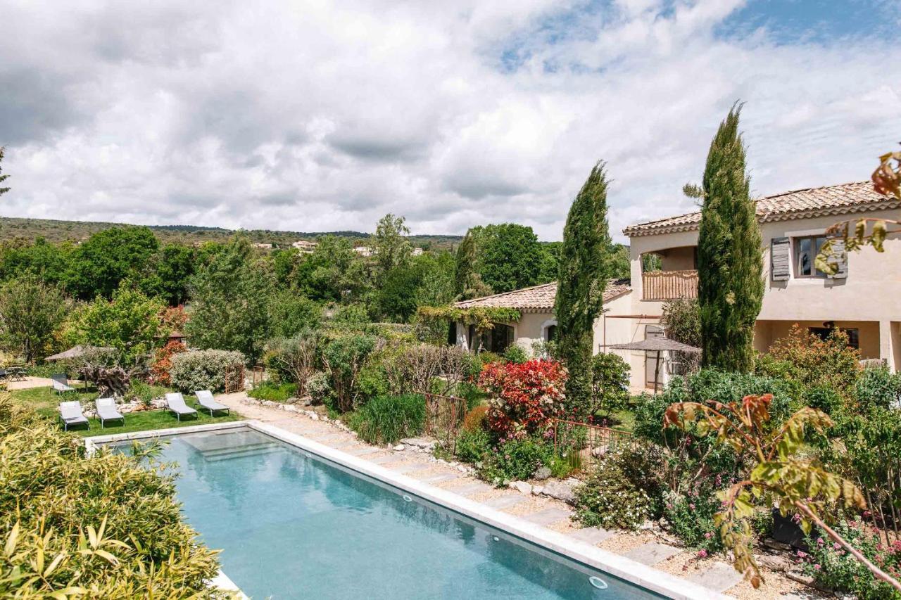 Le Mas De Cink Saint-Saturnin-les-Apt Exterior photo
